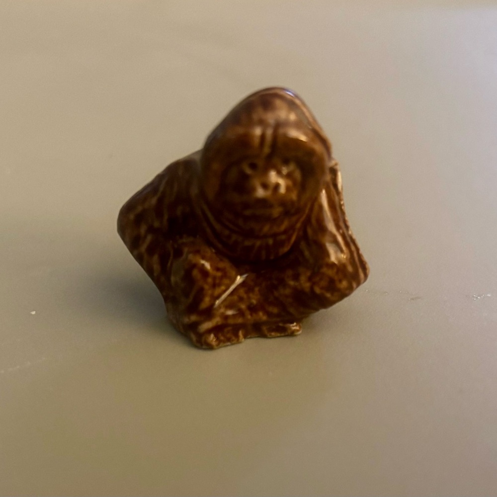 Wade Red Rose Tea Figurine Whimsies Orangutan
